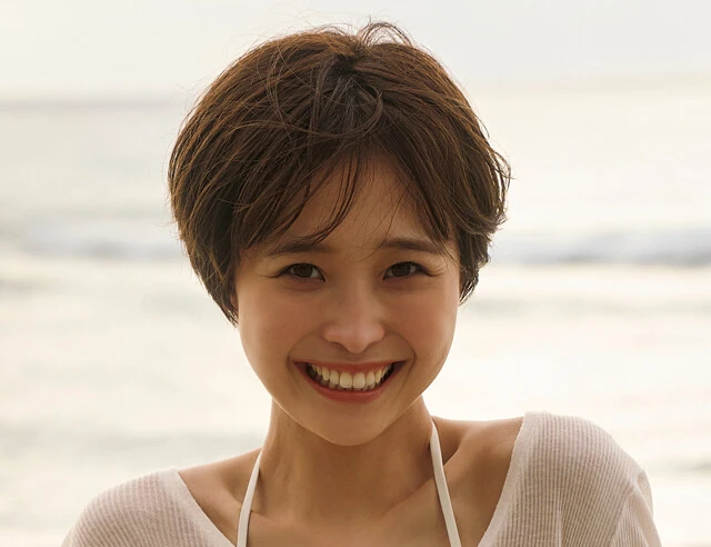 渡邊 渚のデジタル写真集『Re:水平線』がリリース！「この夏は仕事をしない！って決めて過ごしてました」