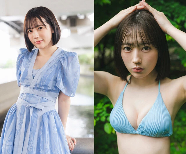 yosugalaの最年少・未白（みしろ）ちあが初グラビアを語る「みんな『脱がないで』と言いながら本当は興味あったんじゃないかな（笑）」