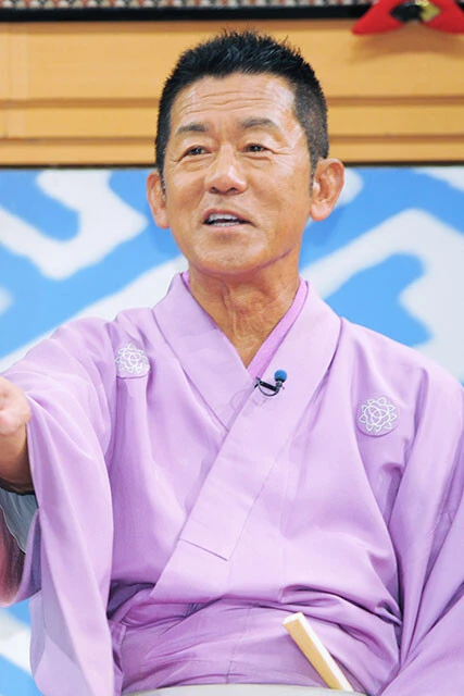 六代目三遊亭円楽。三遊亭楽太郎として活躍し、2010年に円楽を襲名。『笑点』では腹黒キャラで活躍、2022年没