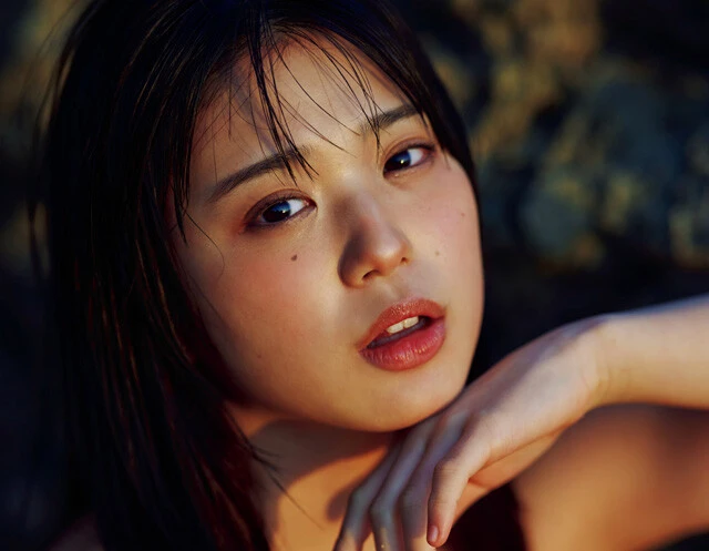 矢野ななかが宮古島ロケ、人生初の飛行機搭乗でアドレナリン爆発!?「『手荷物検査のときに体重量られる』ってダマされました」