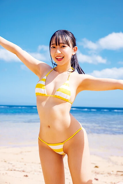 【新人賞】ピカピカ笑顔の天真爛漫な清純系美少女! 入間ゆい(19歳)身長153㎝ B86 W57 H88:今年、高校を卒業してから本格的にグラビア開始! 今、ポニーテールが日本一似合うグラドル。若さはじけるフレッシュボディも必見!『恋のはじまり』(スパイスビジュアル)