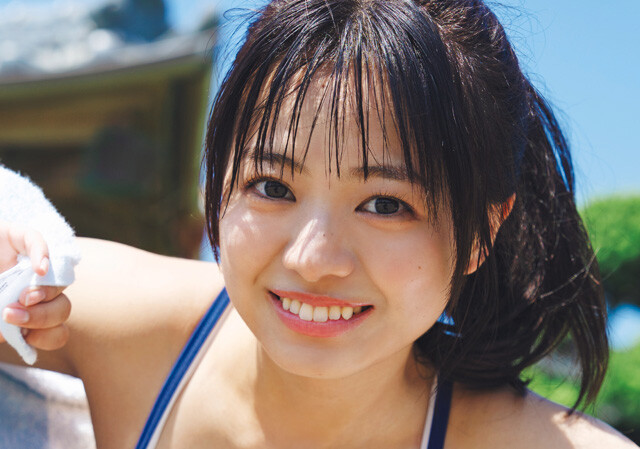 「ミスマガ2023」審査員特別賞・加藤綾乃が週プレ初登場！「二郎系ラーメンが好き。注文は 『麺少なめ、野菜少し多め、ニンニク普通のアブラマシマシ』」