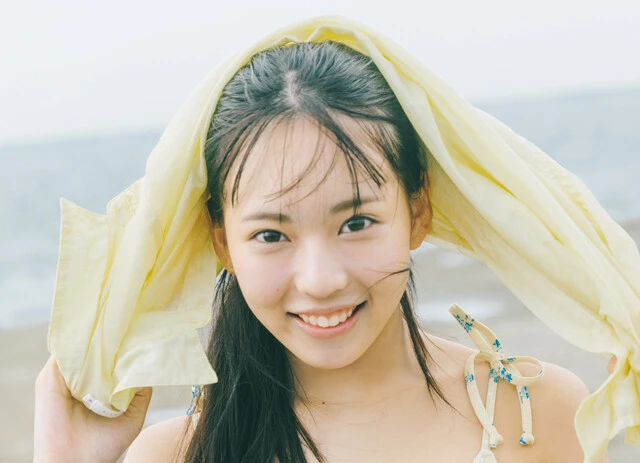 フロム京都の現役JK・奥村桃夏（ももか）が週プレ初登場「みんなが言う 『京都の人は実は腹黒い』はウソです！」