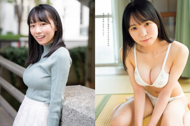 長年所属したアイドルグループを来年2月に卒業。椿野ゆうこが語る初グラビアの記憶「ポーズを予習してきましたけど、緊張してろくにできなかったです」