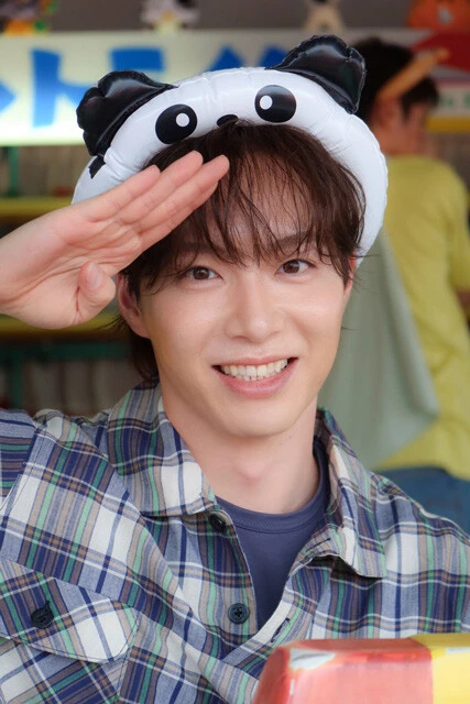 自称晴れ男・塩田