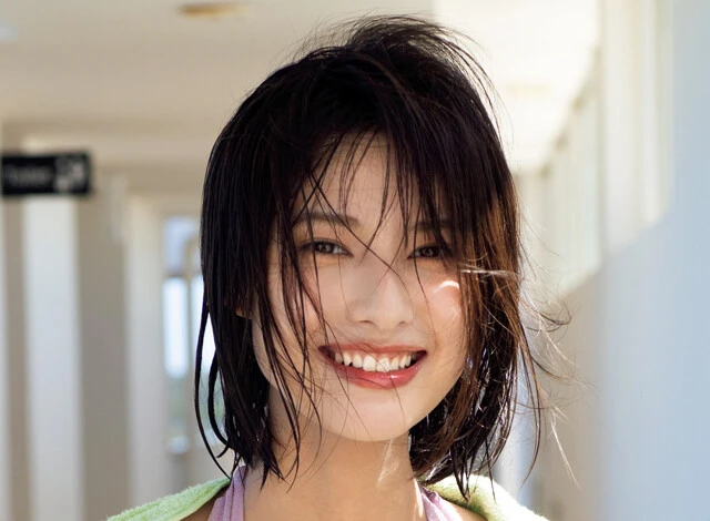 大河ドラマに出演の国民的美少女・玉田志織が素顔満載のグラビアを披露！「お風呂には毎日5時間入っています（笑）」