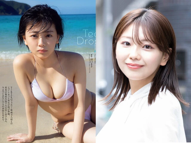 俳優業も話題のグラビアヒロイン・大熊杏優が語るグラビアへの想い「グラビアの楽しさは知らない自分と出会えることです」