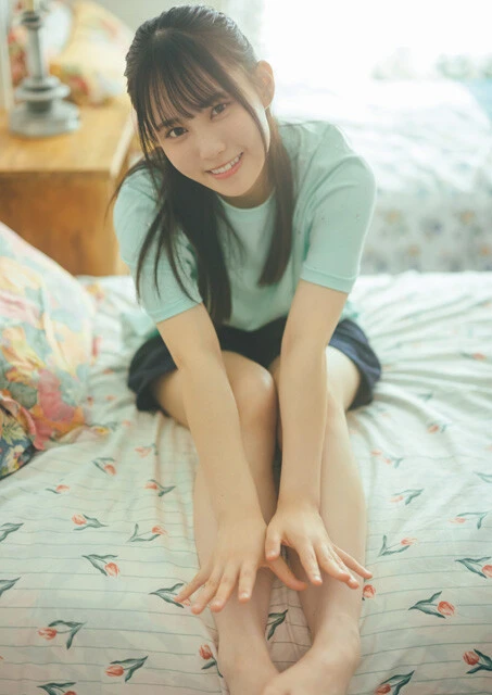 『週刊プレイボーイ』のグラビアに登場した松尾 桜