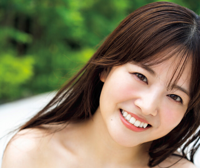 知る人ぞ知る!?　日テレ・水卜アナ似の新潟ご当地タレント・芦川玲一（れいいち）がグラビア初挑戦「まさか自分がやることになるとは！」