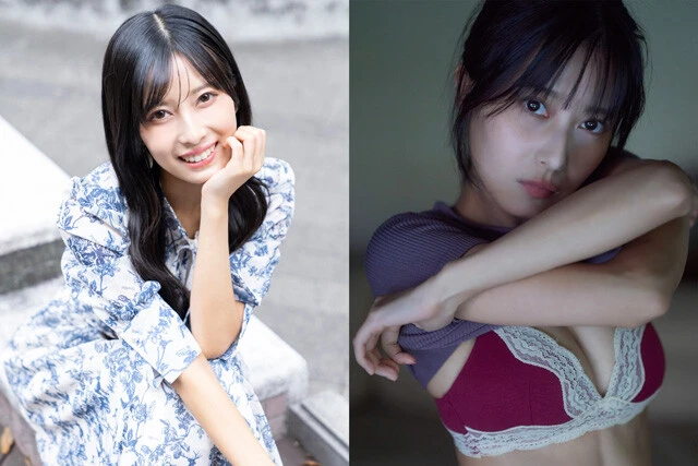 人気声優の鷲見友美ジェナが初グラビアを語る！「大雨の中プールに入った証拠がちゃんと写真として残っています！」