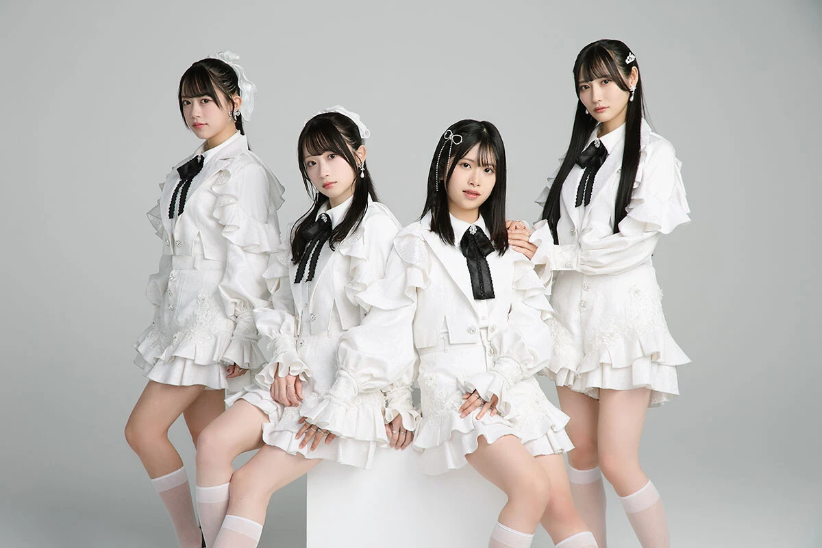 Rain Tree①（左から鈴野みお、橋本真希、加藤柊、佐藤莉華）