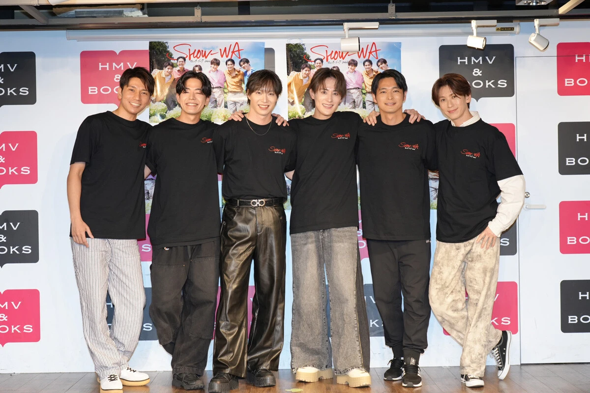 左から山本佳志、井筒雄太、塩田将己、向山毅、青山隼、寺田真二郎