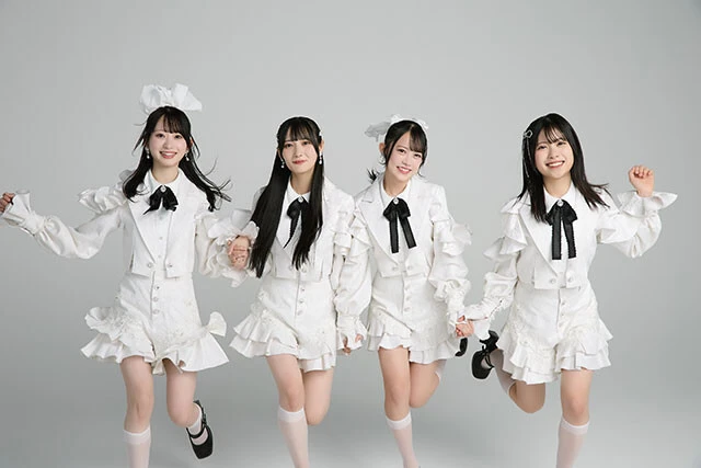 Rain Tree③（左から橋本真希、佐藤莉華、鈴野みお、加藤柊）