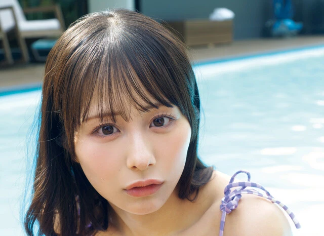 指原莉乃プロデュース「≠ME」から愛くるしさ満点美少女・尾木波菜（おぎ・はな）が1年半ぶりに週プレグラビアに帰還！
