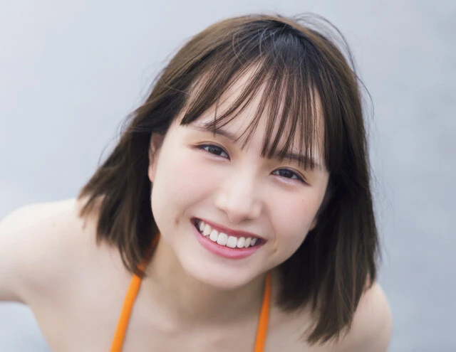 グラビア界屈指のあざとさを誇る小動物系美少女・新谷真由がボブヘアにしてから初グラビア！「忘れかけてたグラビアポーズを思い出しながら撮影しました（笑）」