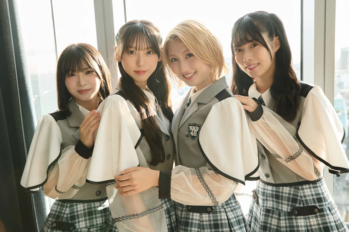 （左から）芳賀礼、泉綾乃、塩月希依音、龍本弥生