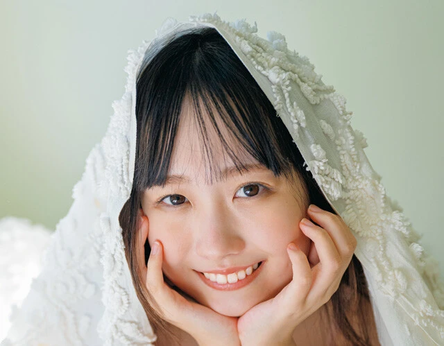 グラビアに憧れ続けた17歳の女子高生・須羽こころ「ちっちゃい頃から週刊誌のグラドルさんをチラチラ見ていました」