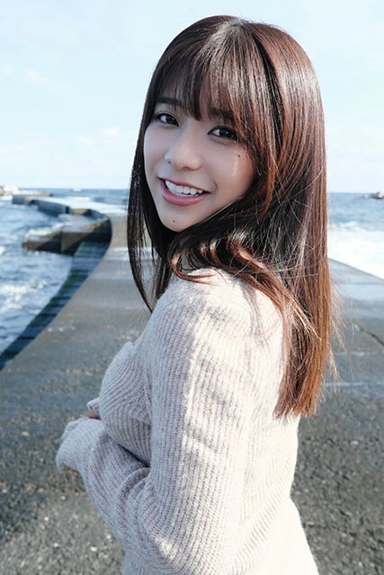 【デジタル限定】川越にこ写真集『八丈島純情』　(C)笠井爾示／週刊プレイボーイ