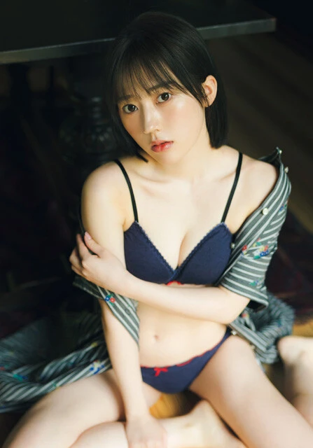 『週刊プレイボーイ』のグラビアに登場した未白ちあ