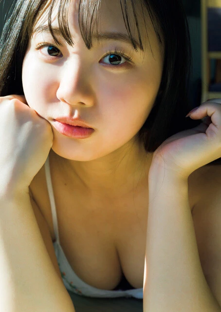 『週刊プレイボーイ』のグラビアに登場した土田優空