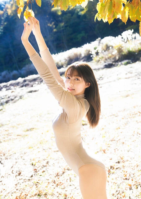 『週刊プレイボーイ』のグラビアに登場した高橋かの