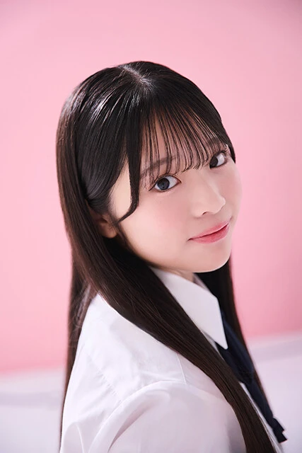 笑顔がキュートな努力家少女・牧戸愛茉