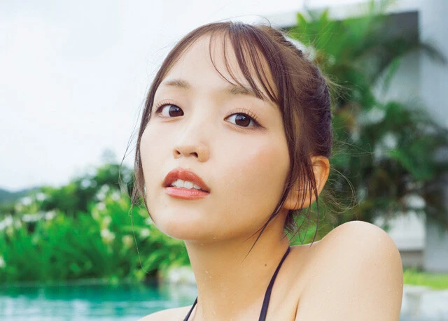 SNS総フォロワー数400万人超えの人気者・ねおが初水着＆ランジェリーに挑戦！「まだ自分でも写真を直視できないですね。恥ずかしすぎて（笑）」