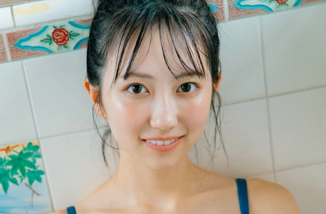 佐久間宣行プロデュースの「ラフ×ラフ」メンバー・永松波留が初グラビアに挑戦！「困ったら『佐久間さーん！』と叫べってアドバイスをもらいました」