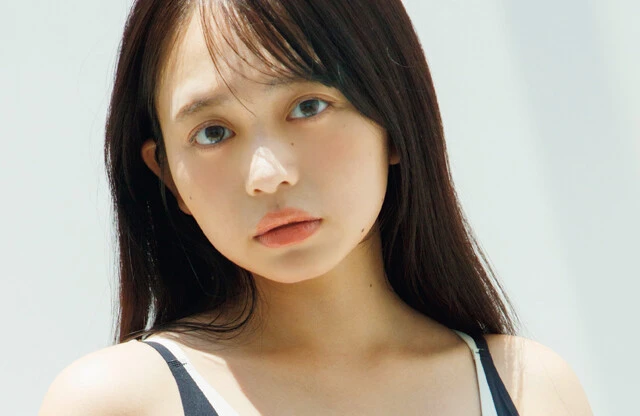 無機質なスタジオ撮影で見せた蓬莱 舞（ほうらい・まい）の新境地「実は私、いまだに支払いは現金派なんです」