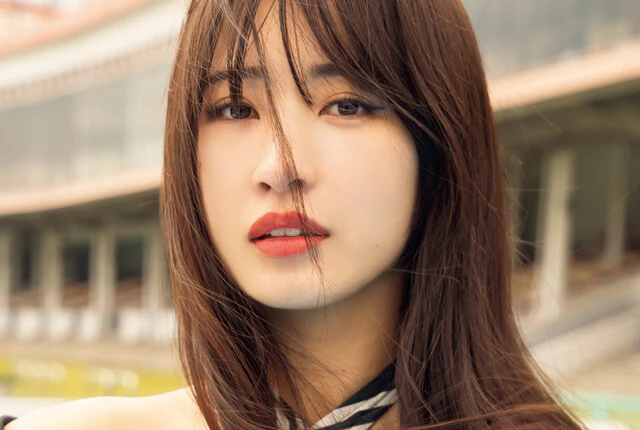 念願のボートレース場でグラビア撮影が実現。元HKT・松本日向(ひなた)が週プレソロ初登場!「いま、自分史上最高に勝ってます」