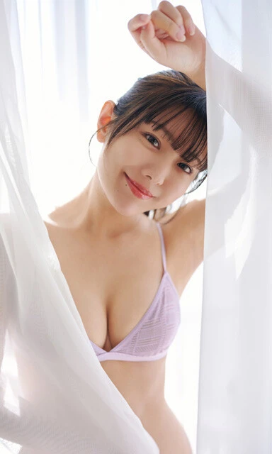 【デジタル限定】白戸ゆめの写真集『柔らかな吐息を残して。～prologue～』　(C)熊谷 貫／週刊プレイボーイ