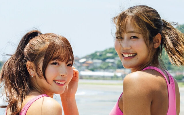 今年の夏もビーチバレーボール界を盛り上げる"のあまゆ"登場!「親友の関係は変わらないのでペアじゃなくても推してもらえたら!」