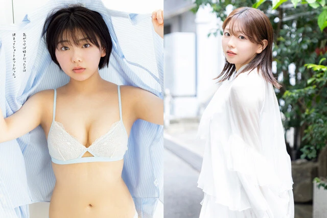 俳優業も話題のグラビアヒロイン・大熊杏優が語る初グラビアの記憶「朝から顔をゴリゴリやって『よし、行くぞ！』って」