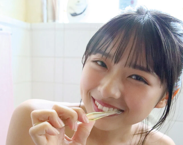 ショートカットの絶対的エース・桑島海空（みく）が20歳になって週プレに1年ぶりの登場「自分のイメージをそろそろ覆そうかなと。革命を起こしたいです！」