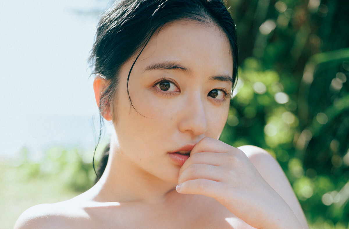 注目度抜群のIカップ爆乳・麻倉瑞季「人見知りなのでめっちゃ緊張しましたが、和気あいあい撮影できました」