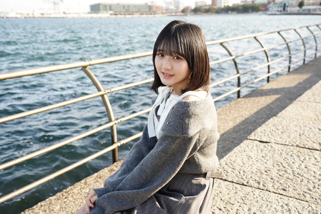 HKT48の万バズ美少女・石松結菜を初ソロインタビュー！「お話し会にはじめましての方がたくさん来てくれました」