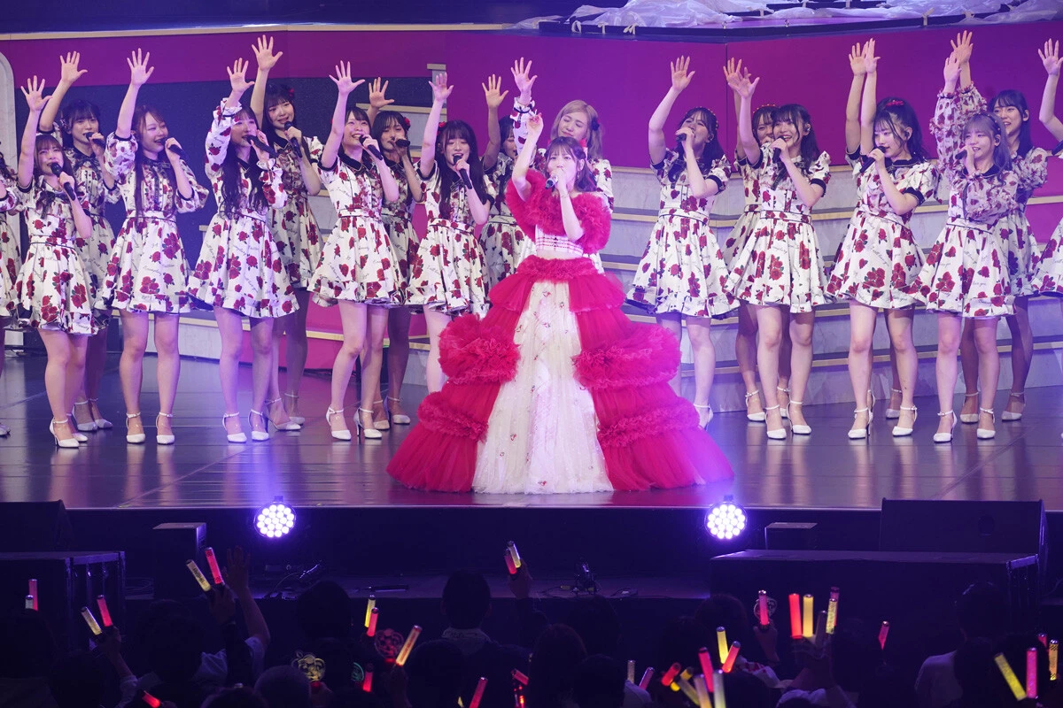 "シアターの女神"・AKB48村山彩希が卒業コンサート開催！「ステージは平等であって、ライブは楽しい！」