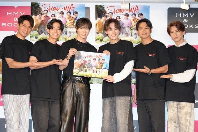 SHOW-WAが初カレンダーブック発売！「来年は僕らの予定で全部埋められるような、一緒に思い出を作っていける1年にしたい」