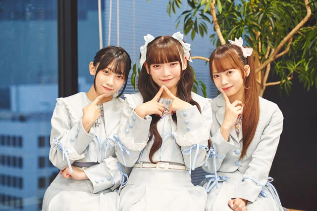 幕張メッセイベントホールでの3周年ライブを控える「高嶺のなでしこ」に直撃！　籾山ひめりの母性が爆発!?