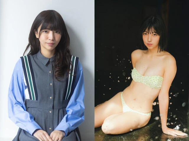 お騒がせTikToker・はまのあんずが大ヒット中のファーストデジタル写真集から、ベールに隠された普段の生活までを赤裸々に語る「TikTokを頑張れないと思って彼氏に別れてって切り出したんです」