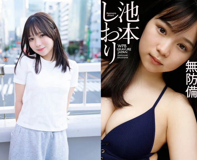 アイドルグループ「テラテラ」の紫色担当・池本しおりが語る初グラビアの記憶「『え？　これで合ってる？』って。全部『はてな』の顔で動いていました」