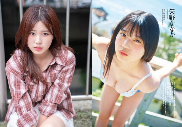 「グラデミー賞」新人賞を受賞した女優・矢野ななかが語る初グラビアの記憶「痩せるためにグラビアに挑戦しました（笑）」