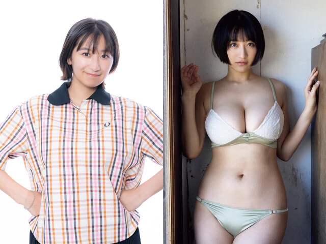 sejuのグラビアエース・榎原依那が語る初グラビアの思い出「恥ずかしいと思わないよう、『うぉら～っ！』と勢いをつけて試着室のカーテンを開けました」