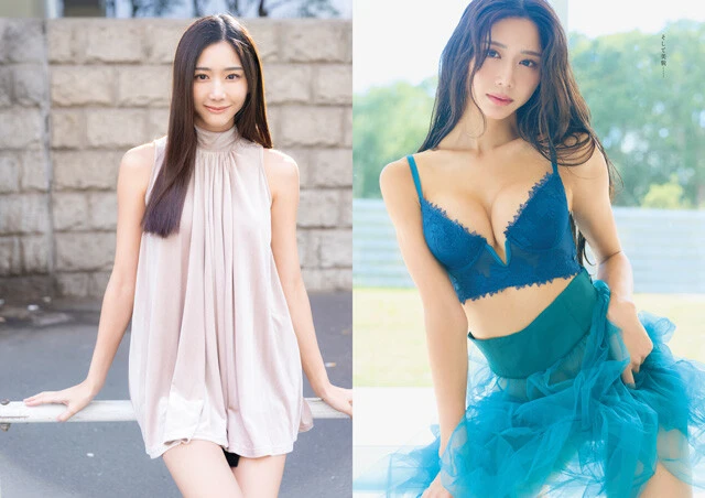 173cm・9頭身ボディの元ミスアース日本代表! 斎藤恭代が語るグラビア愛「撮影の時はいつもルンルンです」