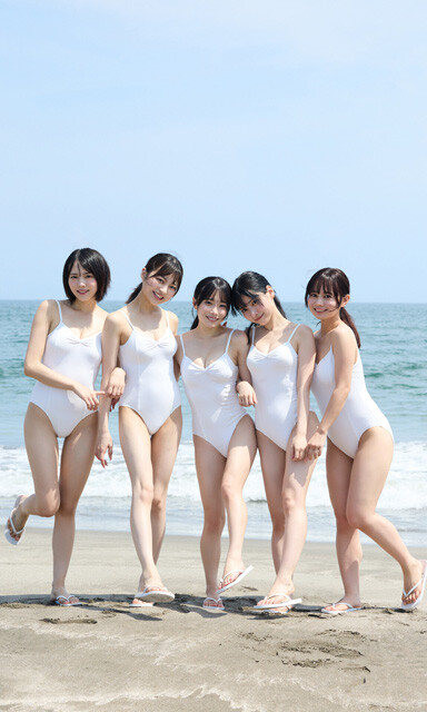 【デジタル限定】＃ババババンビ写真集『永遠に向かって』　(C)Takeo Dec.／週刊プレイボーイ