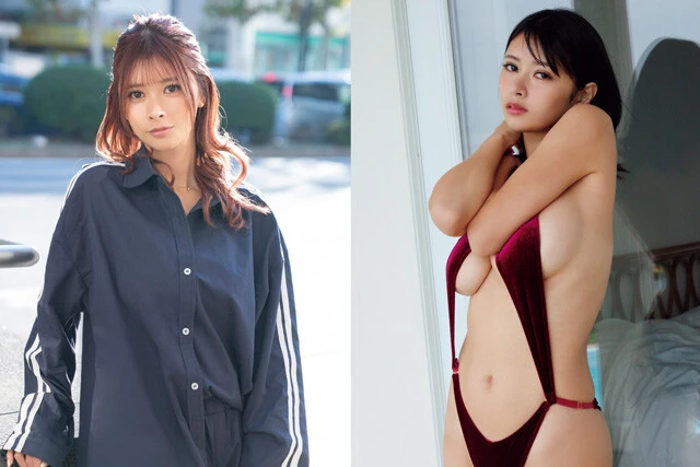 ゴージャス☆なIカップで話題の「令和の超新星」山田あいが語る初グラビアの記憶「下乳は出ていたけど、思っていたより王道だなって。撮影中はノリノリでした」