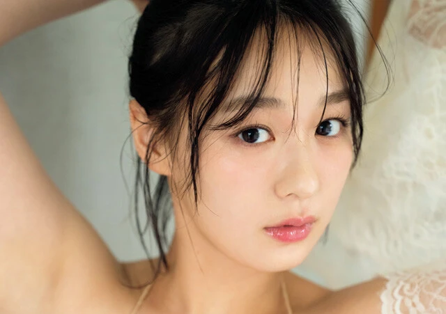 芸能界デビューして最初の仕事が今回のグラビア！　髙野真央「筋子をイクラにするの、嫌いじゃないです」