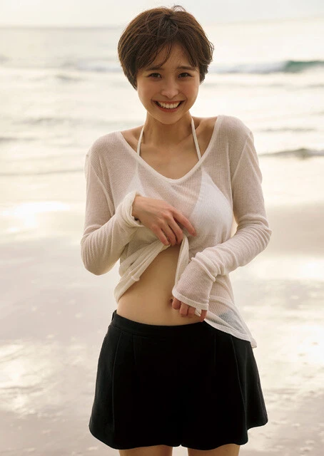 『週刊プレイボーイ』のグラビアに登場した渡邊 渚