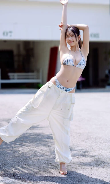 5月の1位に輝いた七瀬ななの『HORIZON』（撮影：熊谷貫）より