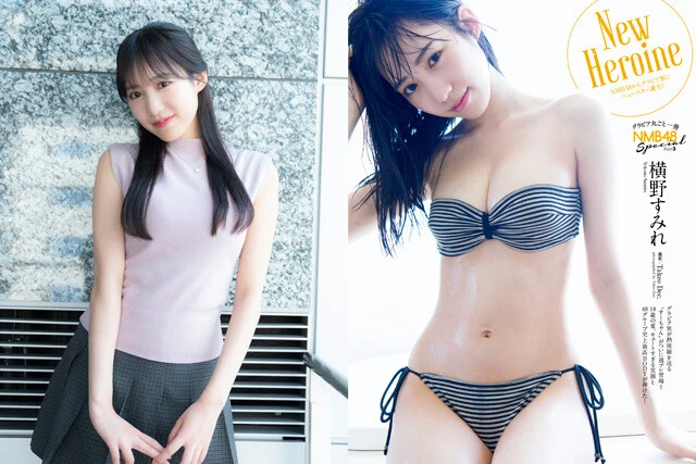 最新デジタル写真集『続・No One』が好評な横野すみれが語るグラビアへの想い「活動再開後初となる撮影では、ずっとカメラをにらみつけていました（笑）」